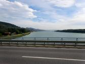  der Blick von der Donaubrcke flussabwrts 