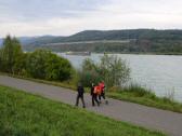  dem 1. Ziel entgegen 