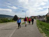  bekannte Marathonis am Ende ihrer ersten Runde 