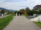  eine Abordnung der deut. Polizei auf der 1. Runde 