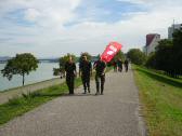  eine Abordnung deut. Soldaten auf der 1. Runde 