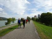  Wanderer auf der 1. Runde 