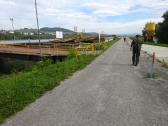  Treppelweg bei der Gesteinentladestelle 