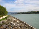  schner Fernblick flussabwrts 