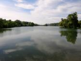  schner Blick ber den Donaualtarm 