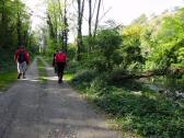  Wanderroute entlang des Donaualtarms 