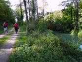  Wanderroute entlang des Donaualtarms - Entlastungsgerinne 