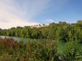  Blick ber den Donaualtarm nach Lehen 