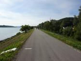  auf dem Treppelweg Richtung Pchlarn 