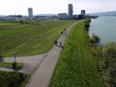  Blick von der Brcke auf den Treppelweg Richtung Pchlarn 