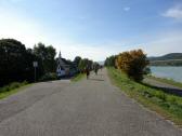  auf dem Treppelweg nach Pchlarn 