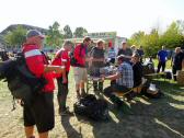  Marathonis im Ziel 