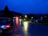  Start noch bei der Finsternis 