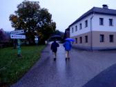  Blick auf die Wanderroute 