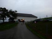  Blick zum Gebude mit der 1. K+L 
