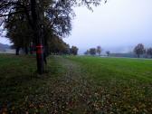  Blick auf die Wanderroute 