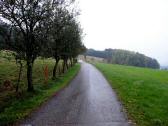  Blick auf die Wanderroute 