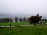  Ein Blick zurck auf die Wanderstrecke 