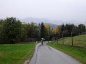  Blick auf die Wanderstrecke 