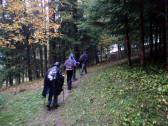  Blick auf die Wanderstrecke 