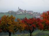 Fernblick nach St. Michael am Bruckbach stark gezoomt