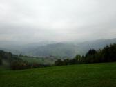  getrbter Fernblick in die Voralpen 