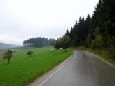  Blick auf die Wanderstrecke 