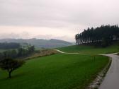  Blick auf die Wanderstrecke 