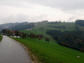 Fernblick zum Gehft mit der 3. K+L und zum Buchenberg