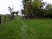   Wanderroute auf dem Buchenberg 