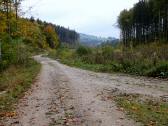  Wanderroute entlang der Treffling 