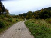  Wanderroute entlang der Treffling 