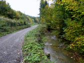  Wanderroute entlang der Treffling 
