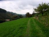  Blick auf die Wanderstrecke 