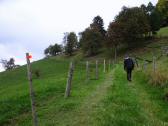  Wanderweg bergan 