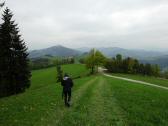  Blick auf die Wanderstrecke 