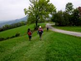  Blick auf die Wanderstrecke 