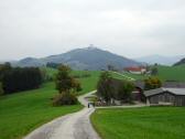  Blick auf die Wanderroute zum Gehft Eben 