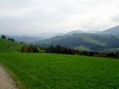  schner Fernblick zu den Voralpen 