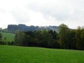 schner Fernblick zurck nach St. Georgen in der Klaus 