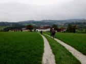  Wanderweg zur Gehtgruppe Schachen 