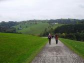  Blick auf die Wanderstrecke 