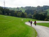  Blick auf die Wanderstrecke 