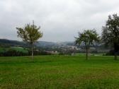  der schne Fernblick ins Ybbstal 