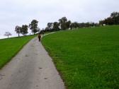  Wanderweg bergan nach Engelsberg 