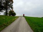  Wanderweg bergan nach Engelsberg 