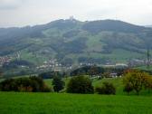  nochmals der schne Fernblick nach Sonntagberg 