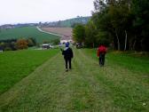  Wanderroute bergab zur letzten K+L 