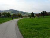 Blick auf die Wanderstrecke 