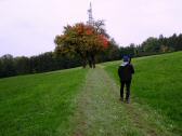  Blick auf die Wanderstrecke 